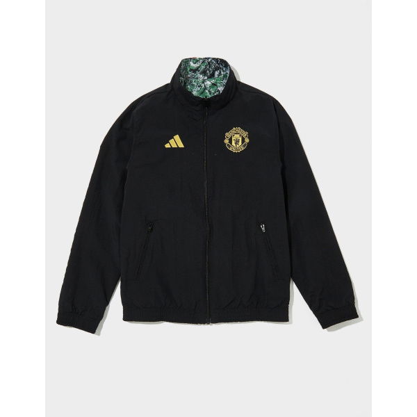 adidas Manchester United Stone Roses Anthem Jacket Junior