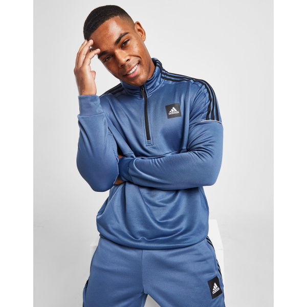 Adidas Match 1/2 Zip Football Track Top.