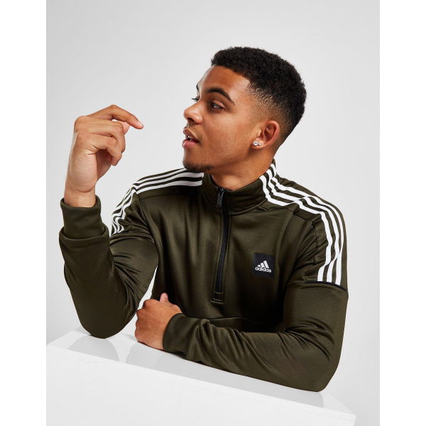 Adidas Match 1/2 Zip Football Track Top.