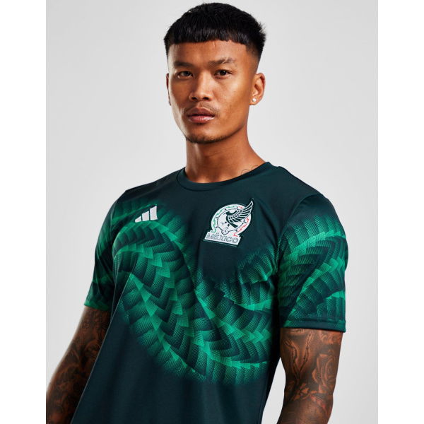 Adidas Mexico Pre Match Shirt