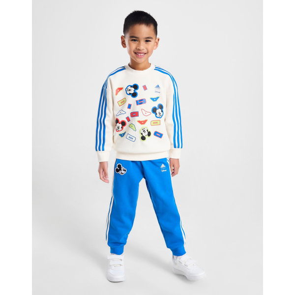 adidas Mickey Crew Tracksuit Children