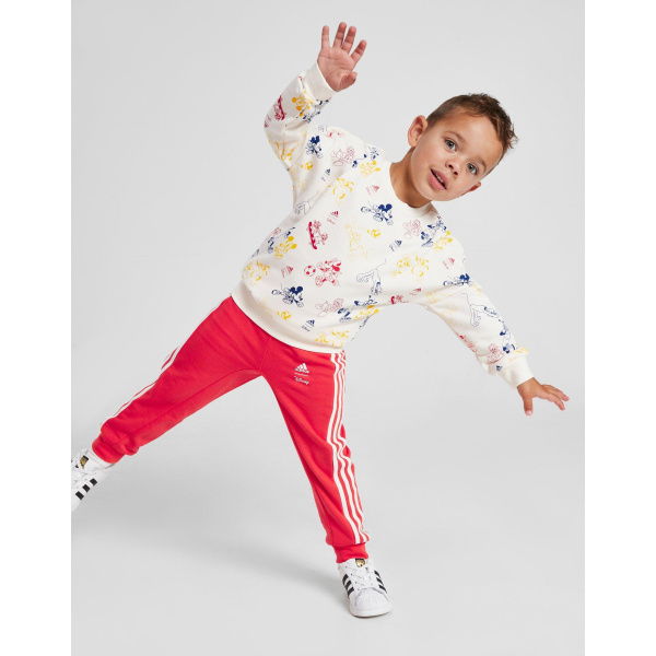 Adidas Mickey Mouse All Over Print Tracksuit Infant