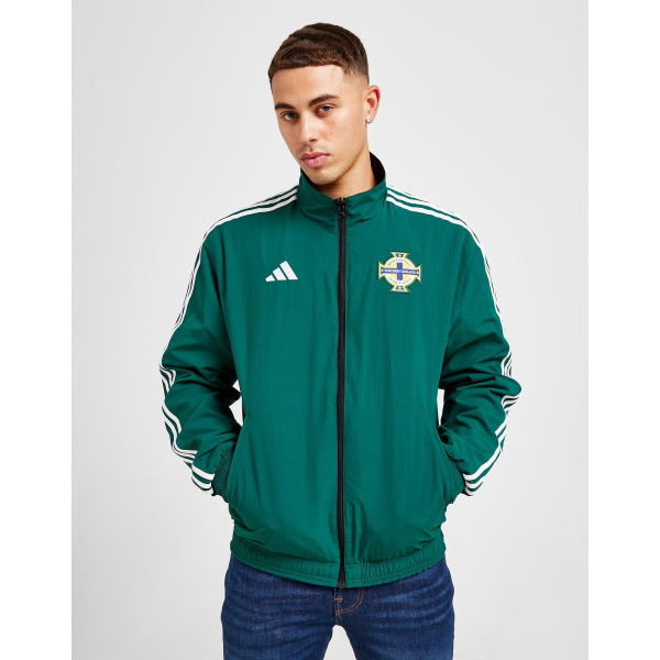 Adidas Northern Ireland 2022 Anthem Jacket