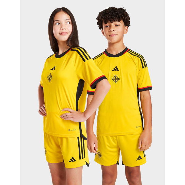 Adidas Northern Ireland 2022 Away Shirt Junior