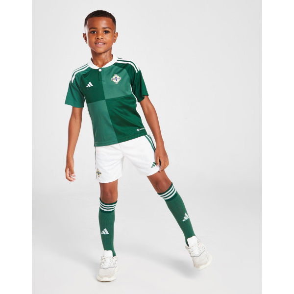 Adidas Northern Ireland 2022 Home Kit Children