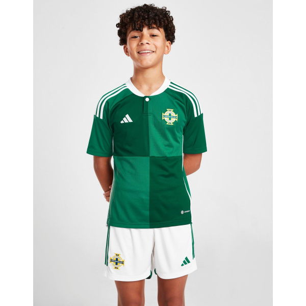 Adidas Northern Ireland 2022 Home Shorts Junior