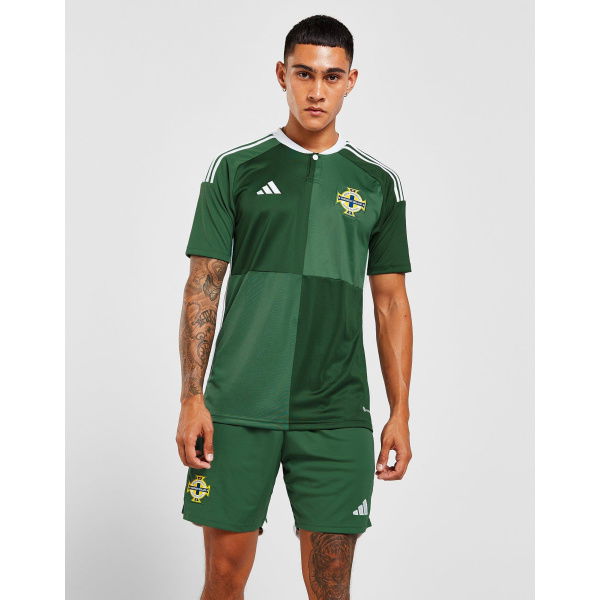 Adidas Northern Ireland 2022 Home Shorts