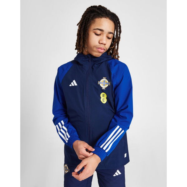 Adidas Northern Ireland Tiro 23 All Weather Jacket Junior