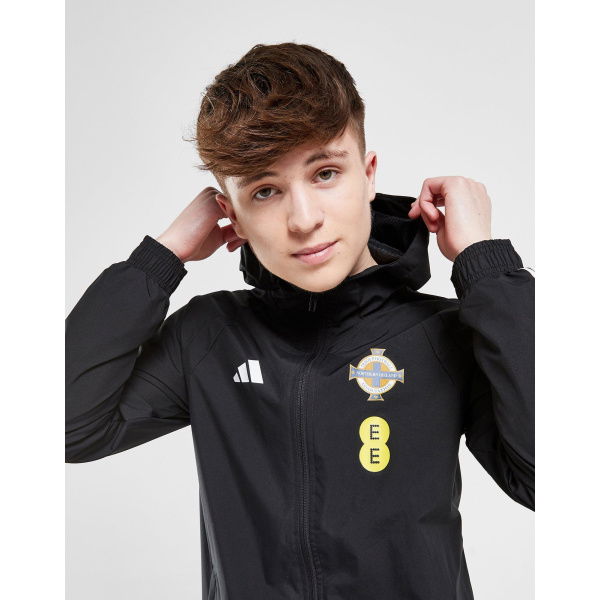 Adidas Northern Ireland Tiro 23 All Weather Jacket Junior