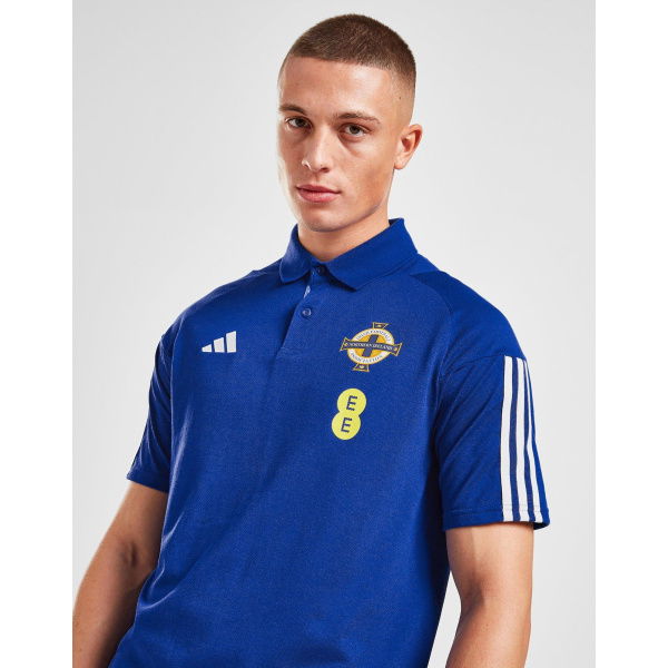 Adidas Northern Ireland Tiro 23 Cotton Polo Shirt