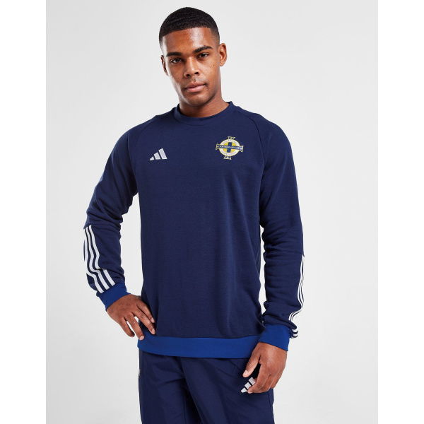 Adidas Northern Ireland Tiro 23 Crew Sweasthirt