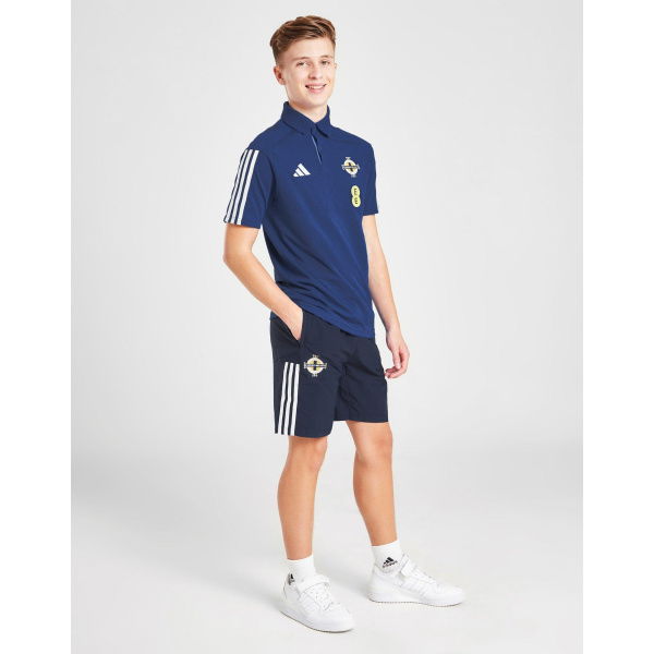 Adidas Northern Ireland Tiro 23 Downtime Shorts Junior