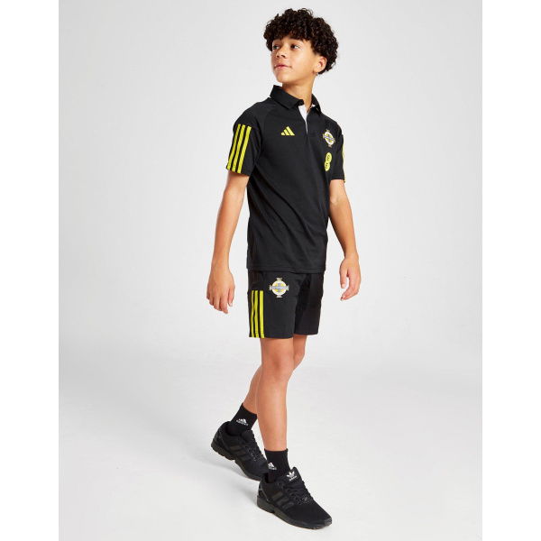 Adidas Northern Ireland Tiro 23 Downtime Shorts Junior