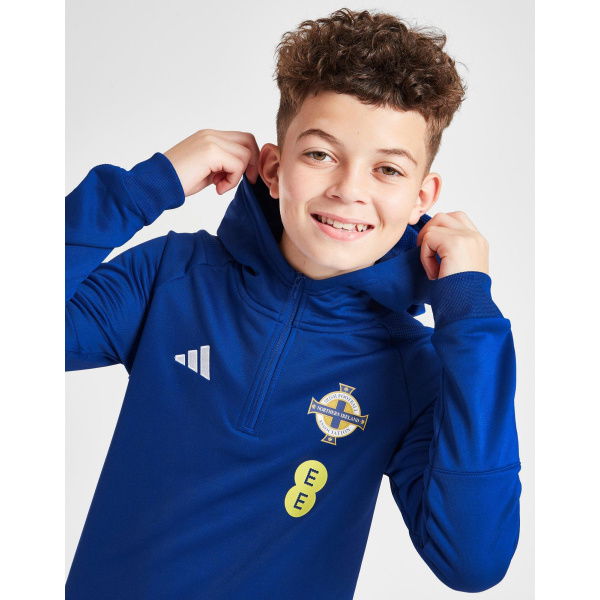 Adidas Northern Ireland Tiro 23 Hoodie Junior