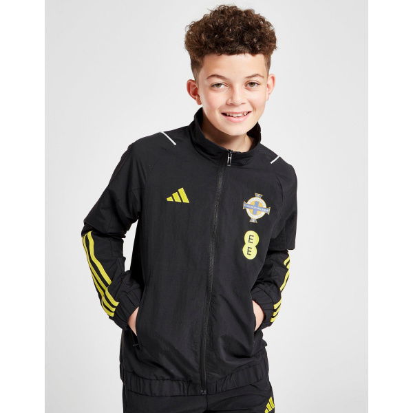 Adidas Northern Ireland Tiro 23 Presentation Jacket Jnr