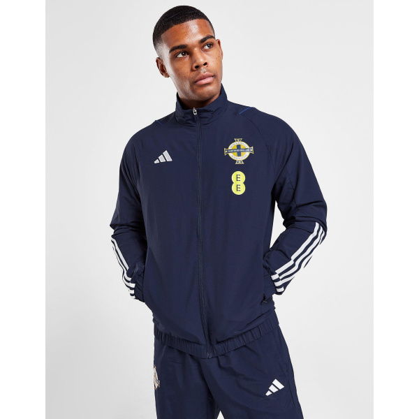 Adidas Northern Ireland Tiro 23 Presentation Jacket