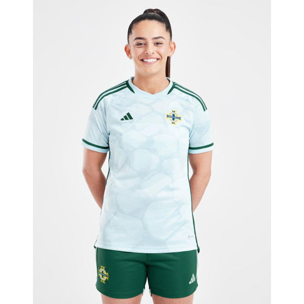 Adidas Northern Ireland Women 2023 Away Shirt Womens Pre