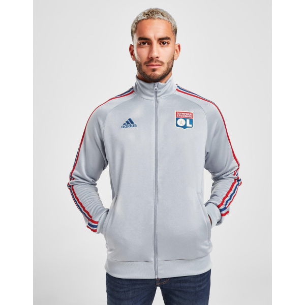 Adidas Olympique Lyon Dna 3-stripes Track Top