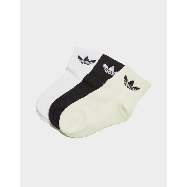 Adidas Originals 3-Pack Ankle Socks Kids