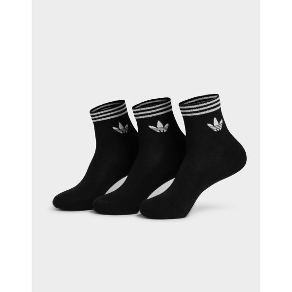 Adidas Originals 3 Pack Ankle Socks