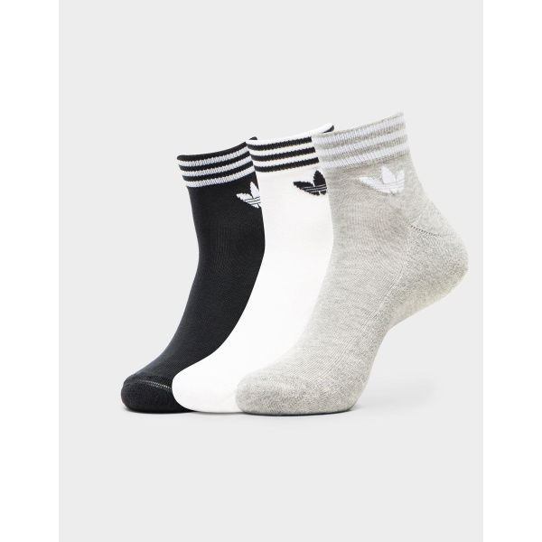 adidas Originals 3 Pack Ankle Socks