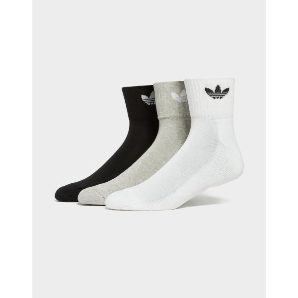 Adidas Originals 3-Pack Crew Socks