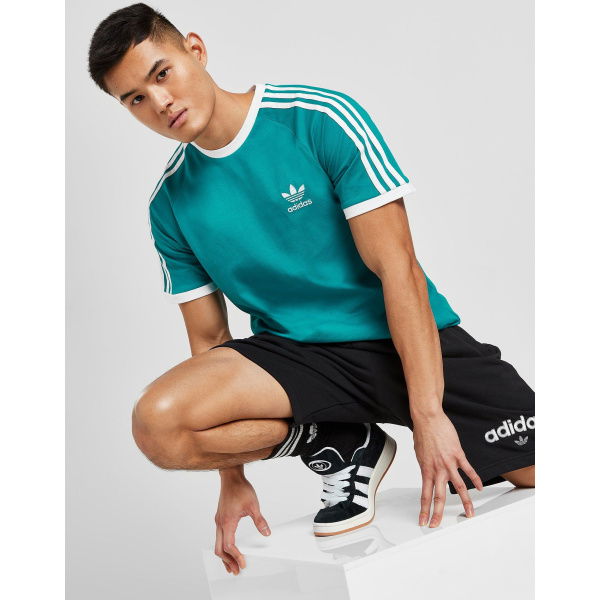 Adidas Originals 3 Stripe T-Shirt