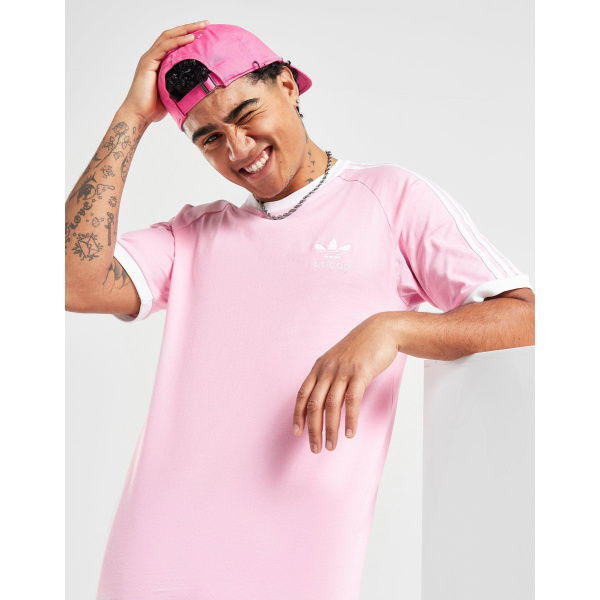 Adidas Originals 3 Stripe T-Shirt