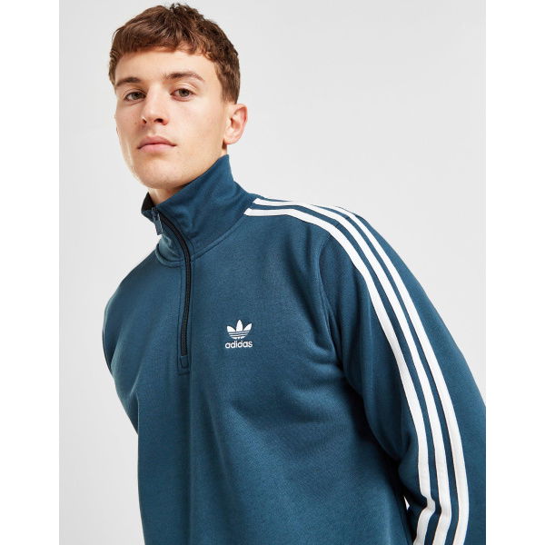 adidas Originals 3-Stripes 1/2 Zip Sweatshirt