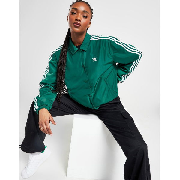 Adidas Originals 3-Stripes Coach Jacket