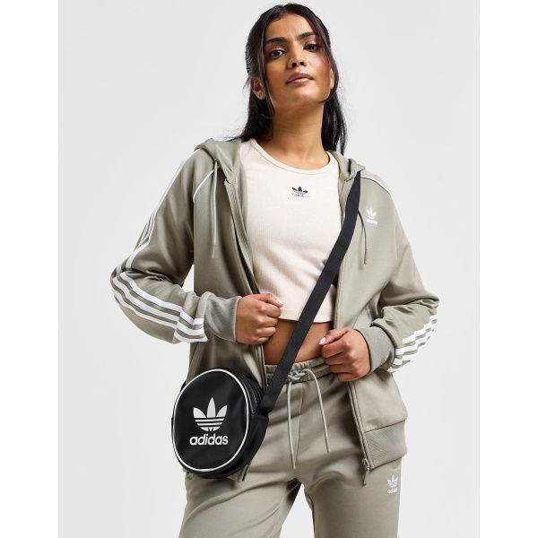 adidas Originals 3-Stripes Full Zip Hoodie