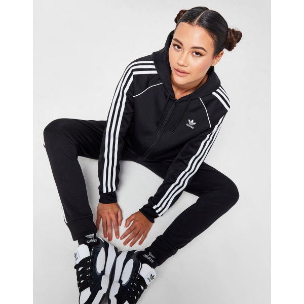 Adidas Originals 3-Stripes Full Zip Hoodie