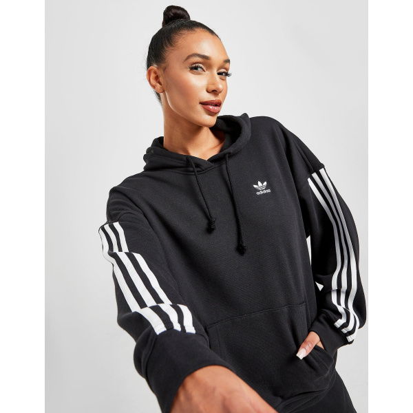 adidas Originals 3-Stripes Oversized Hoodie