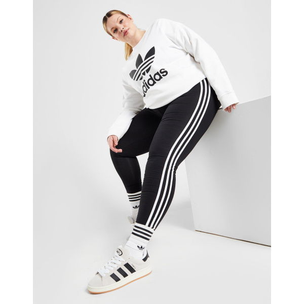 Adidas Originals 3-Stripes Plus Size Leggings