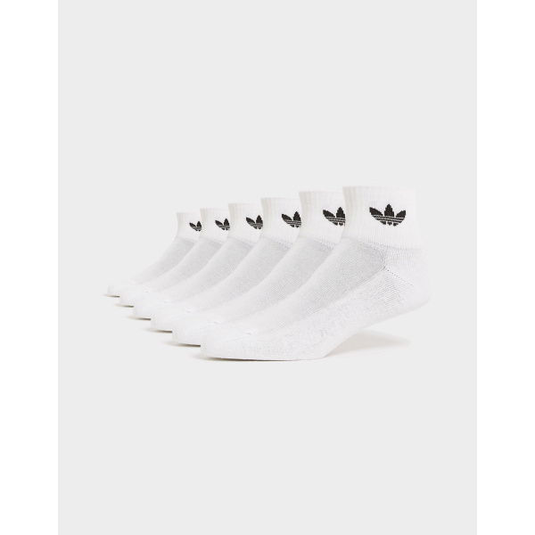 Adidas Originals 6-Pack Quarter Socks