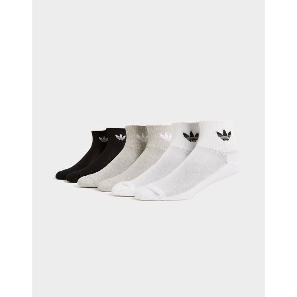 Adidas Originals 6-Pack Quarter Socks