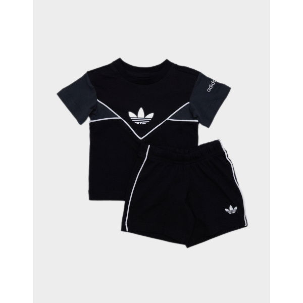 Adidas Originals Adicolor Shorts And Tee Set