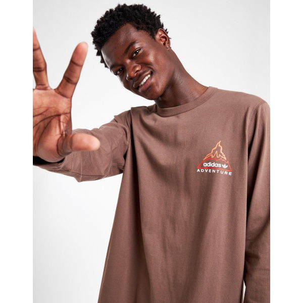 Adidas Originals Adventure Long Sleeve Top