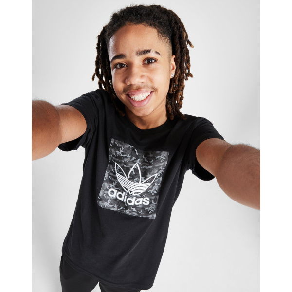 Adidas Originals Camo Box T-Shirt Junior