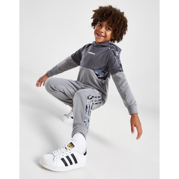 Adidas Originals Camo Overhead Tracksuit Children