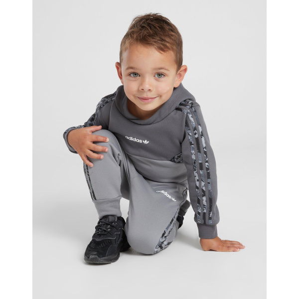 Adidas Originals Camo Overhead Tracksuit Infant