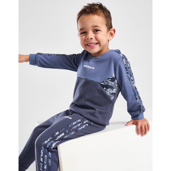 adidas Originals Camo Overhead Tracksuit Infant