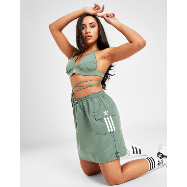 adidas Originals Cargo Woven Skirt