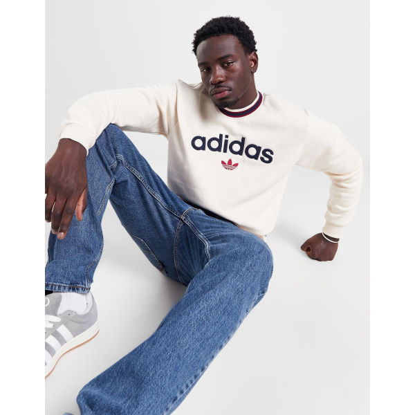 Adidas Originals Collegiate Crew Sweatshirt