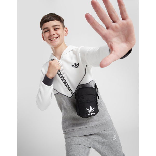 Adidas Originals Colorado Color Block 1/4-Zip Hoodie Junior.