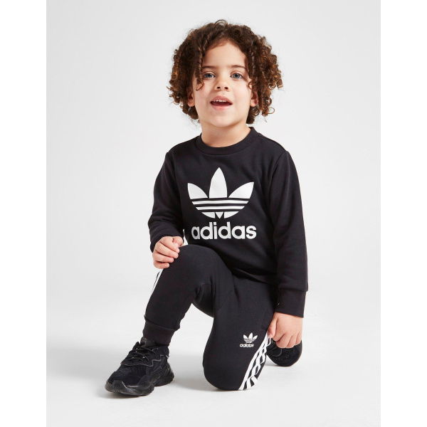 Adidas Originals Crew Sweatshirt Set