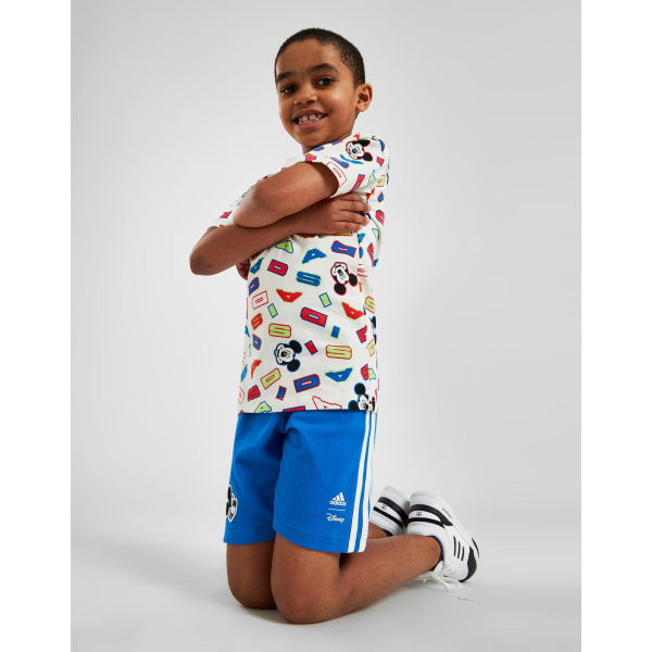 Adidas Originals Disney T-Shirt/Shorts Set Childrens.