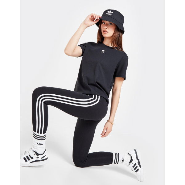 Adidas Originals Essential Rib Boyfriend T-Shirt