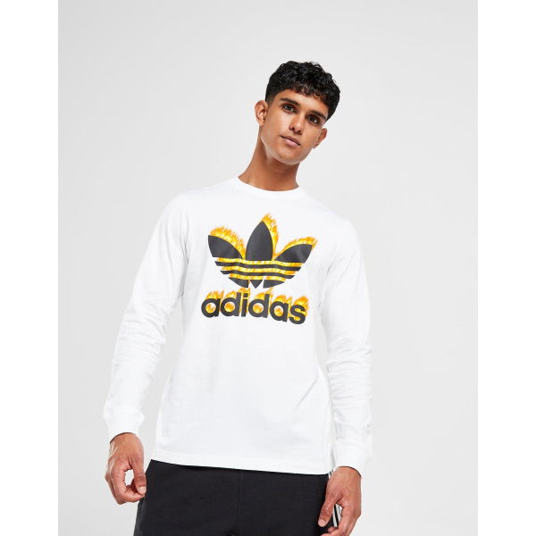 Adidas Originals Fire Long Sleeve T-Shirt