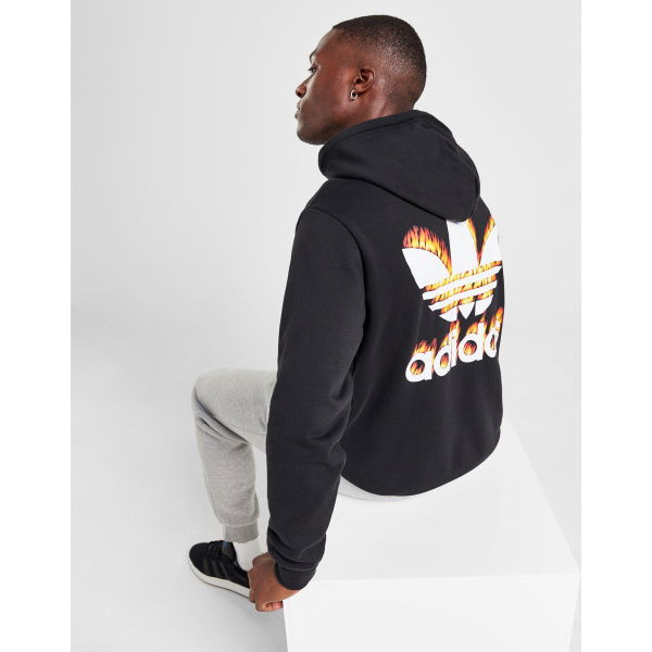 Adidas Originals Flame Logo Hoodie